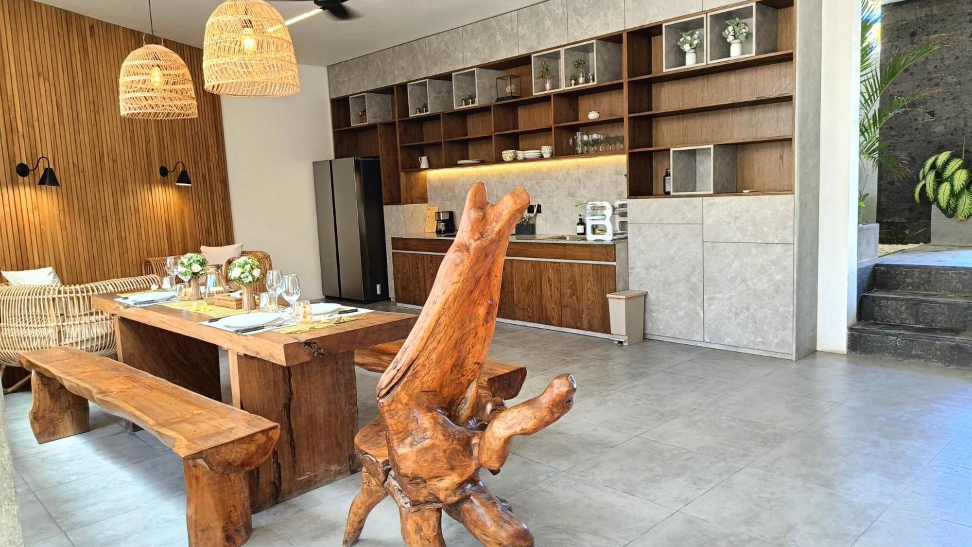 Ketewel Beach Villas And Spa Buitenkant foto
