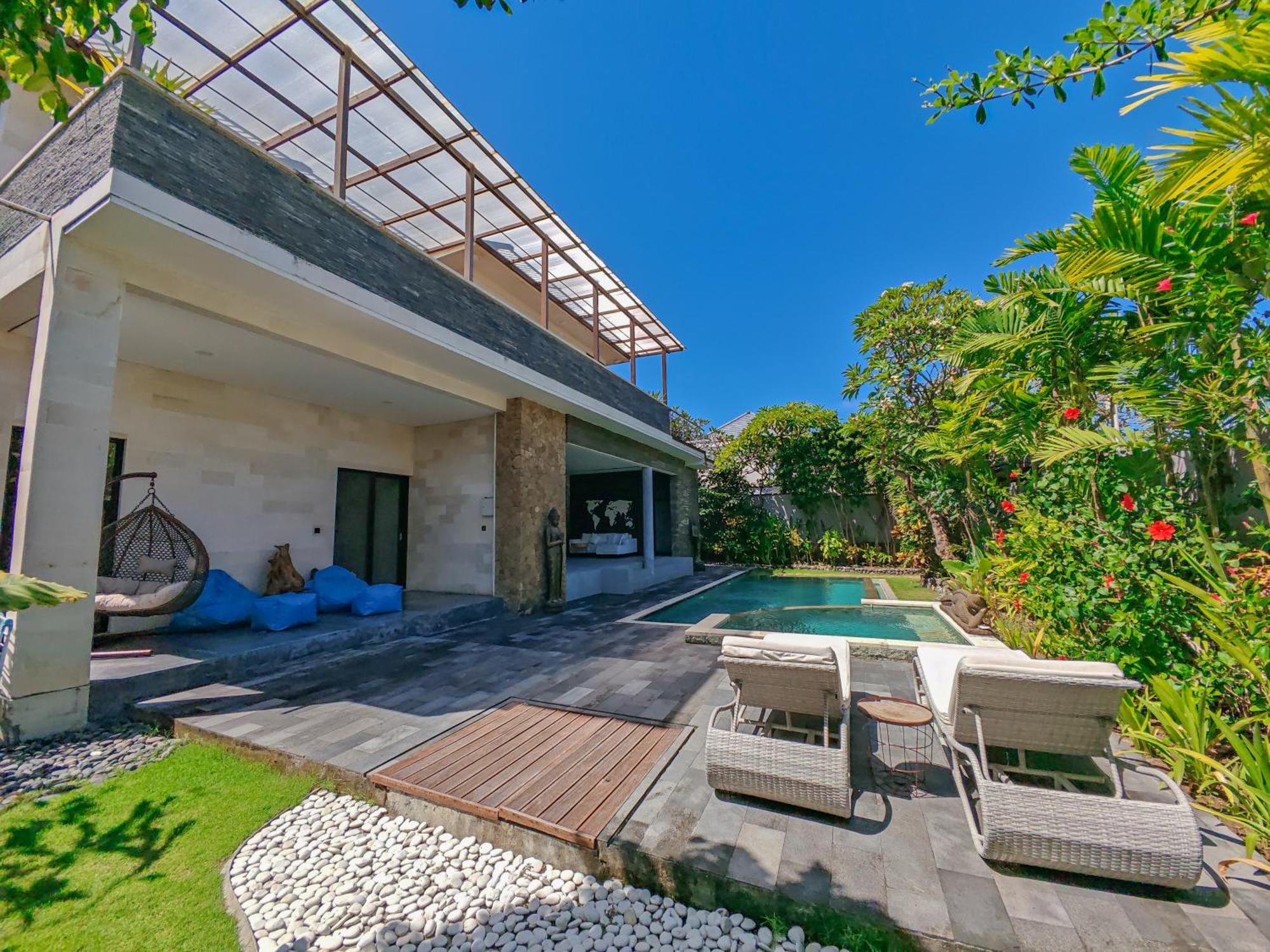Ketewel Beach Villas And Spa Kamer foto