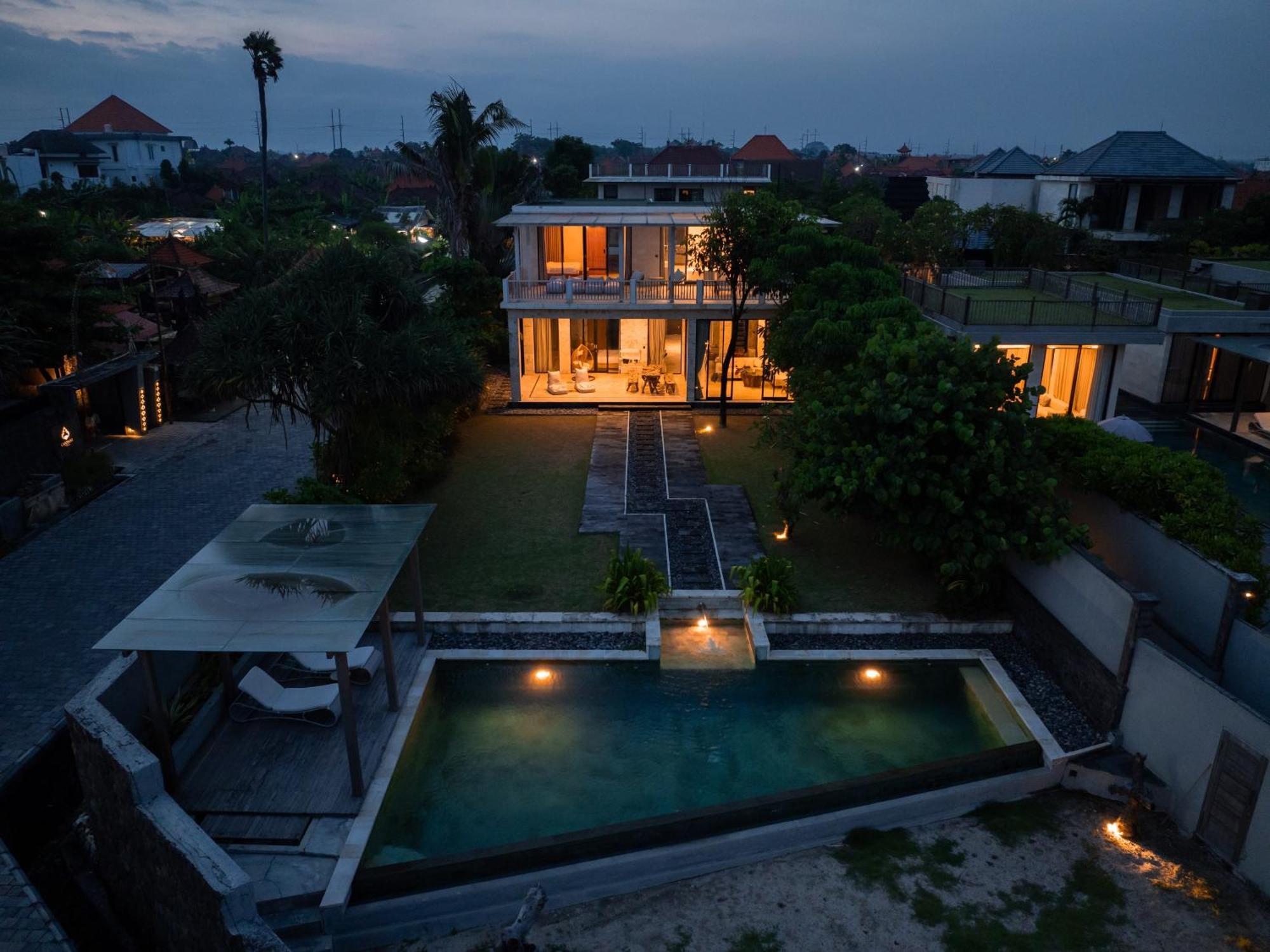 Ketewel Beach Villas And Spa Buitenkant foto