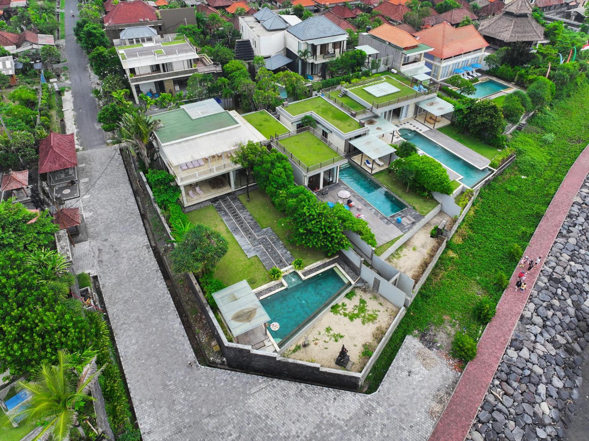 Ketewel Beach Villas And Spa Buitenkant foto