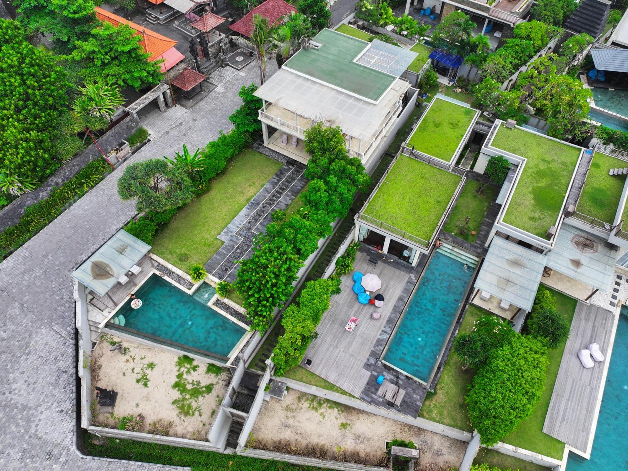 Ketewel Beach Villas And Spa Buitenkant foto